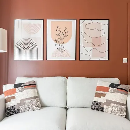 Apartament Proche Gare Montparnasse Terracota -iv Paryż