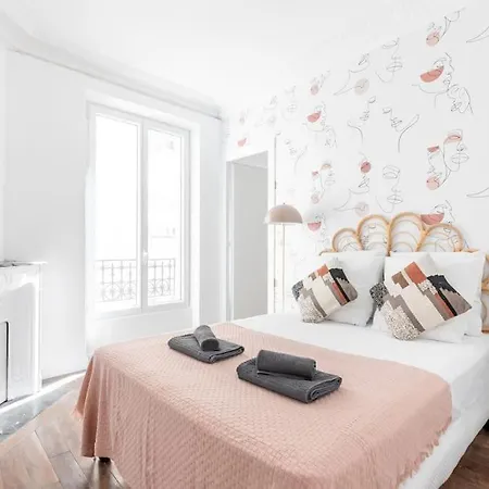 Proche Gare Montparnasse Terracota -iv Apartament