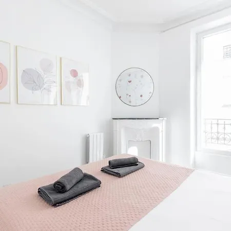 Apartament Proche Gare Montparnasse Terracota -iv *